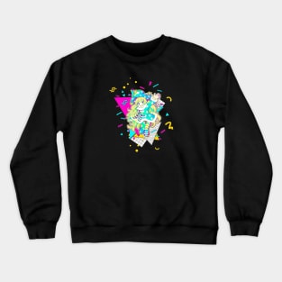 Clownpiece (Touhou) Crewneck Sweatshirt